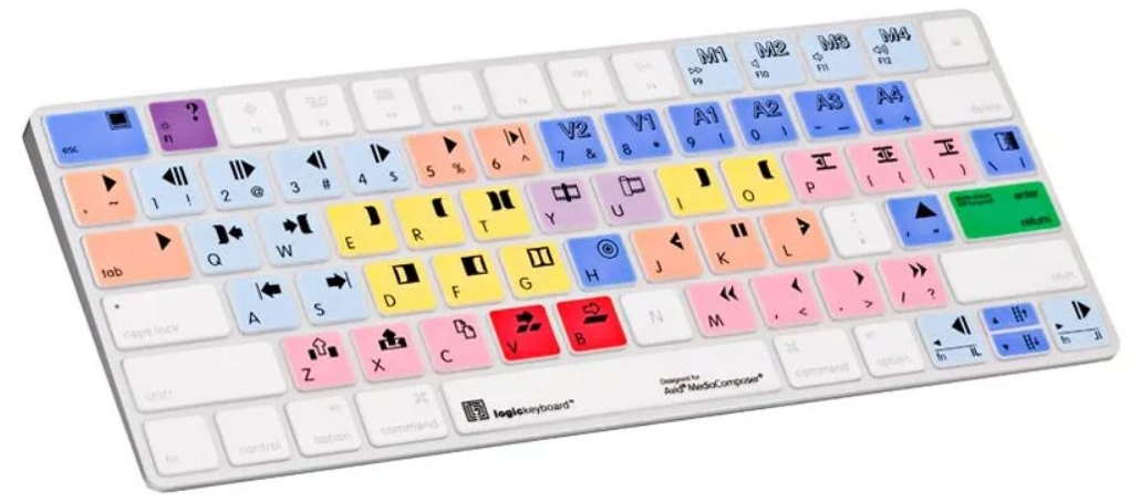 LogicSkin pre Avid Media Composer