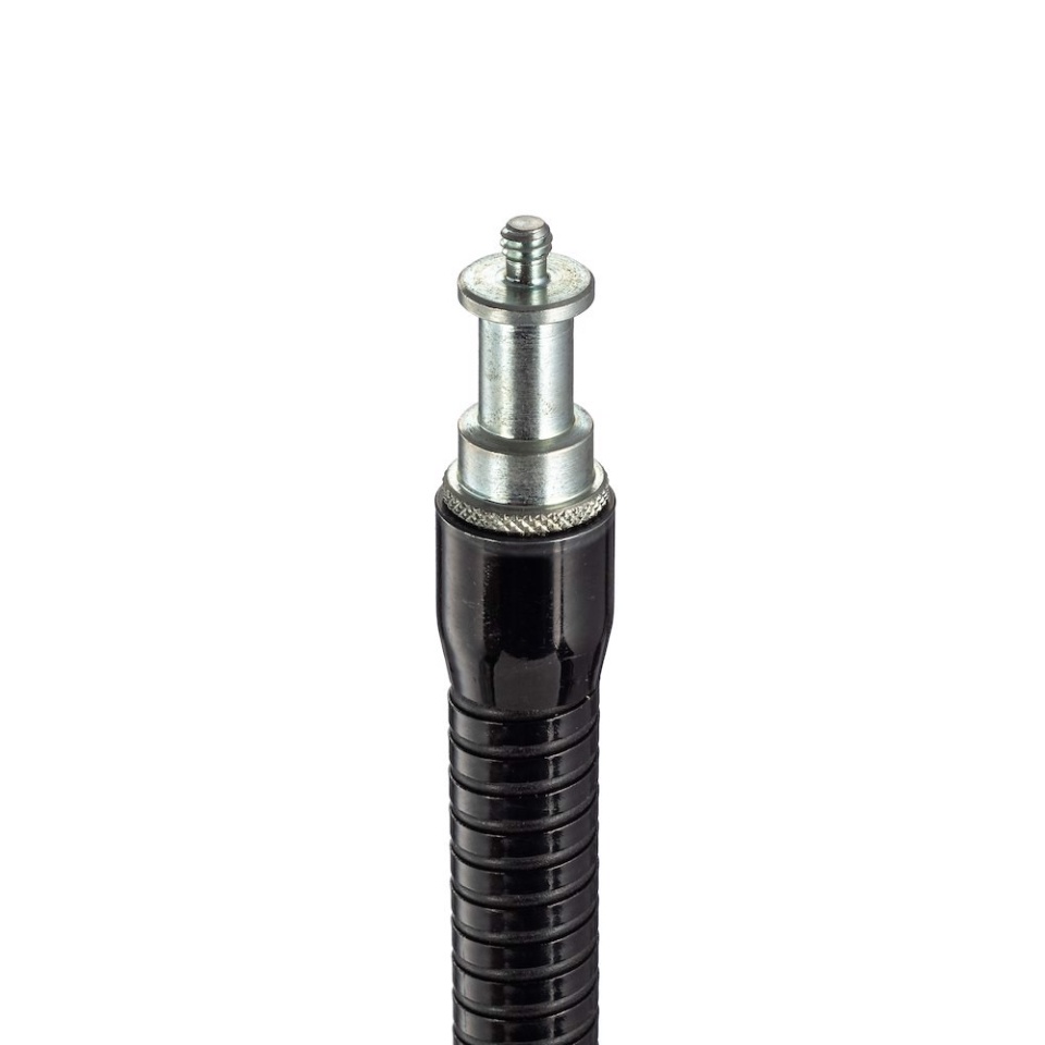 Manfrotto 237HD odolné ohybné rameno 520 mm — 16 mm stud detail