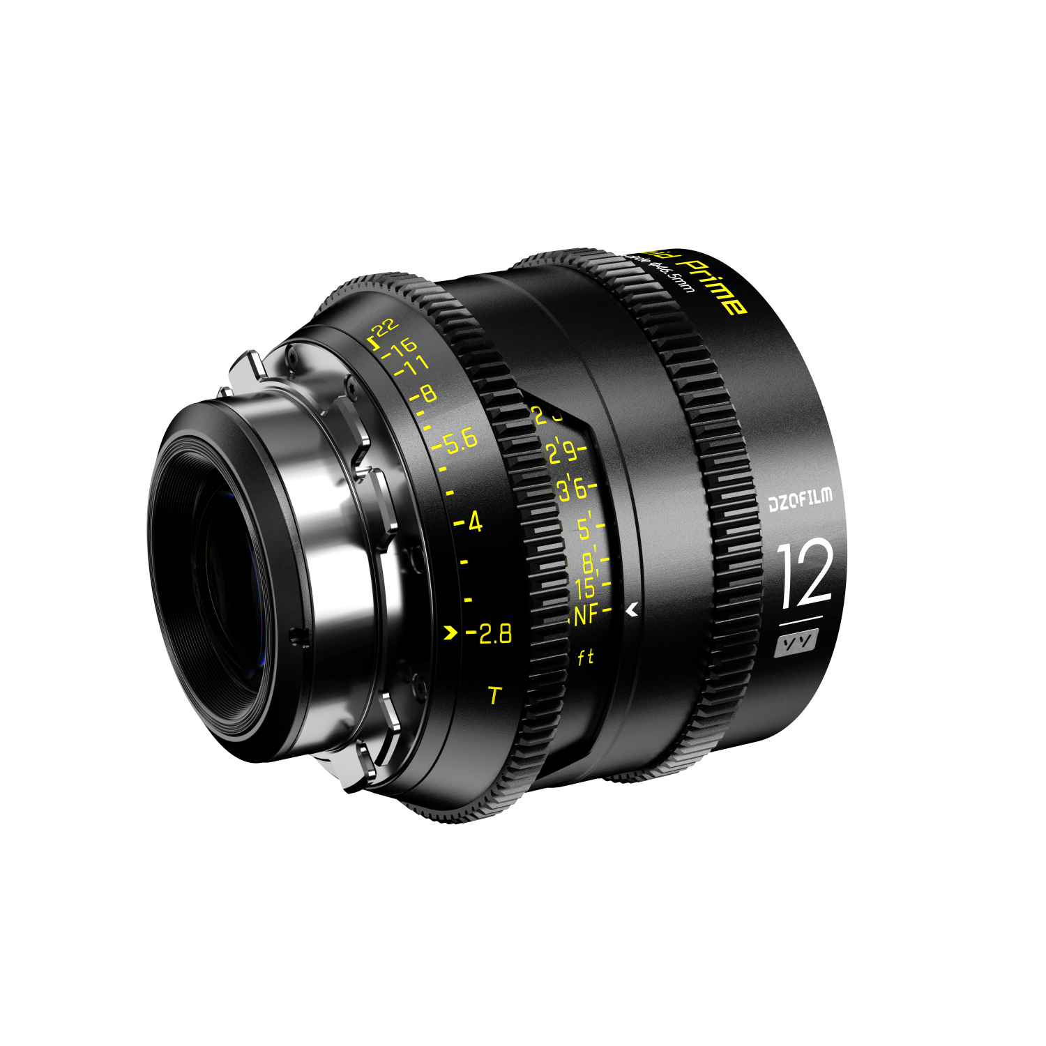 Výměnný bajonet objektivu Vespid 12 mm