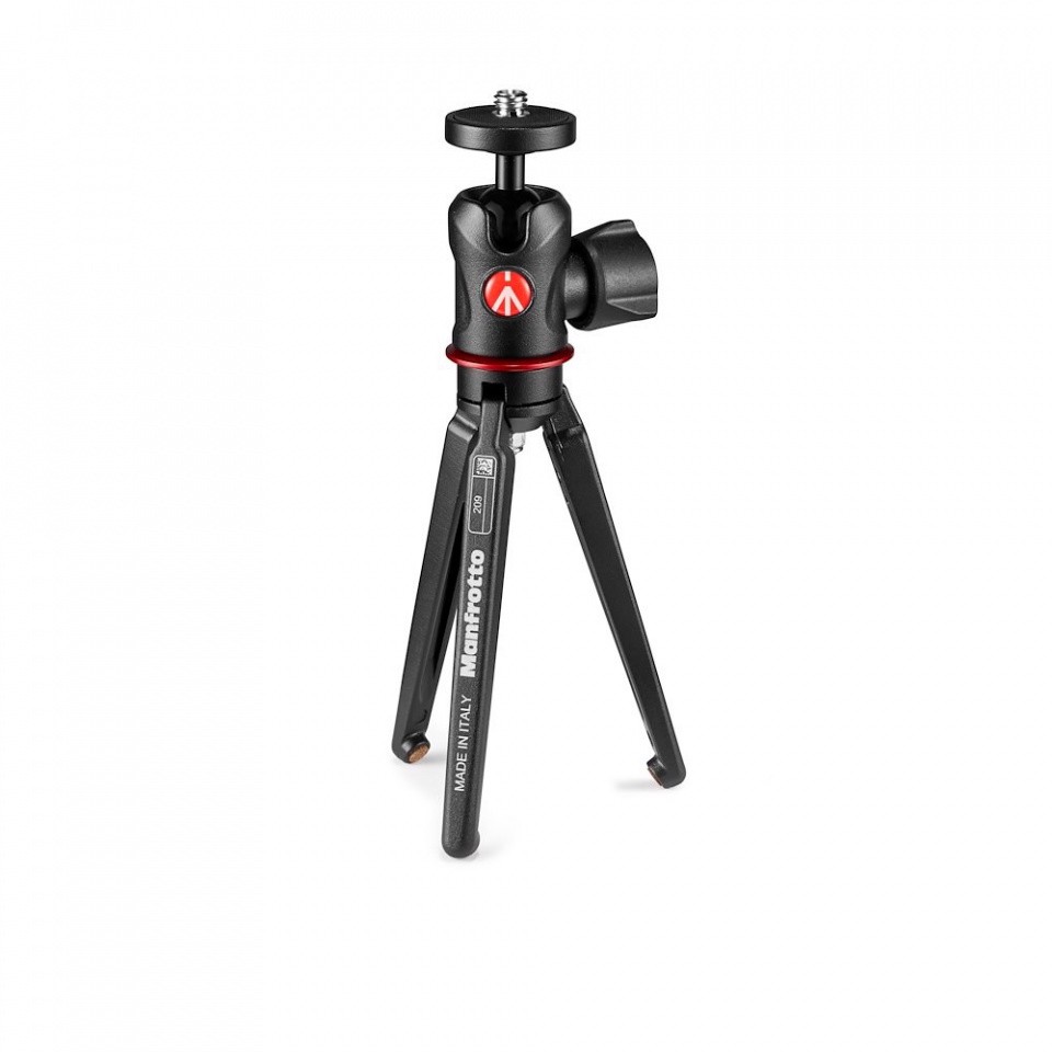 Manfrotto stolový statív 209 s guľovou hlavou 492 a predĺžením