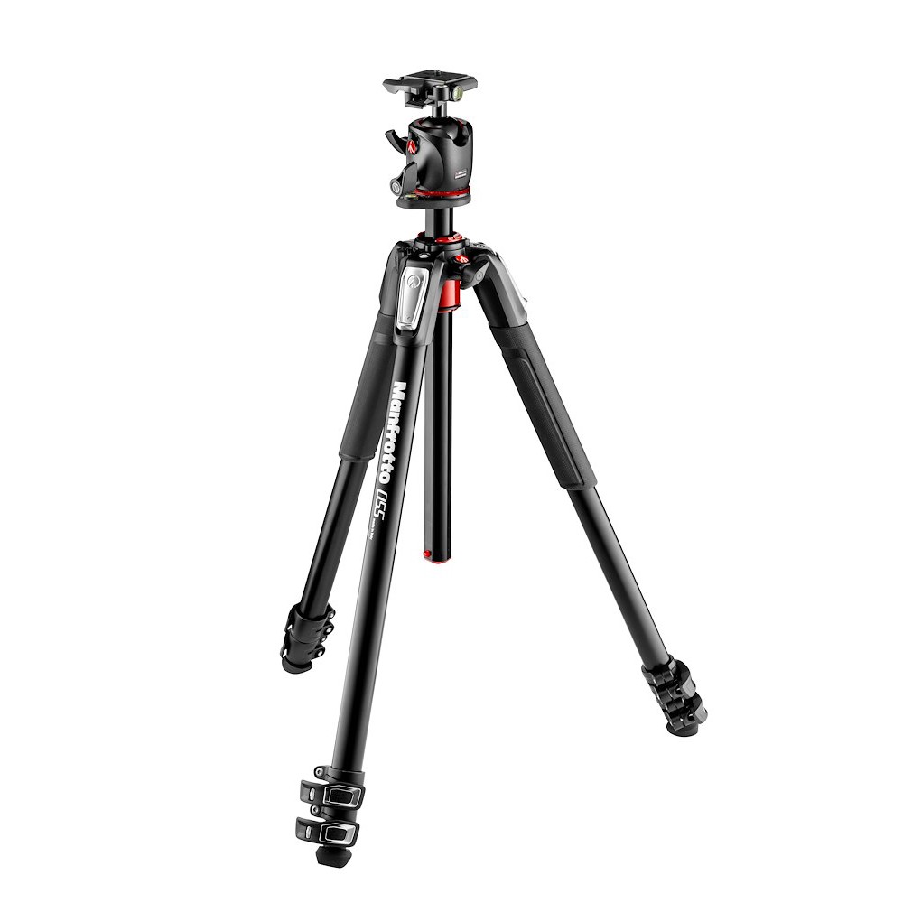 Manfrotto MK055XPRO3-BHQ2 kompletný hliníkový statív s guľovou hlavou XPRO