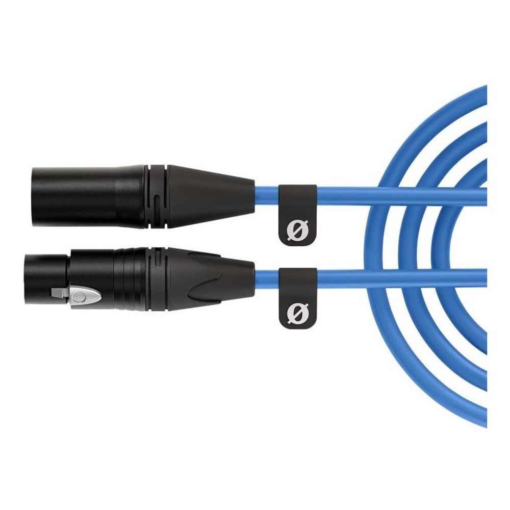 RØDE XLR Cable 3m (Blue) – 3 metrov pre vašu zostavu