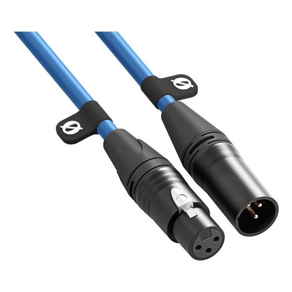 RØDE XLR Cable 3m (Blue) – Profesionálna konštrukcia
