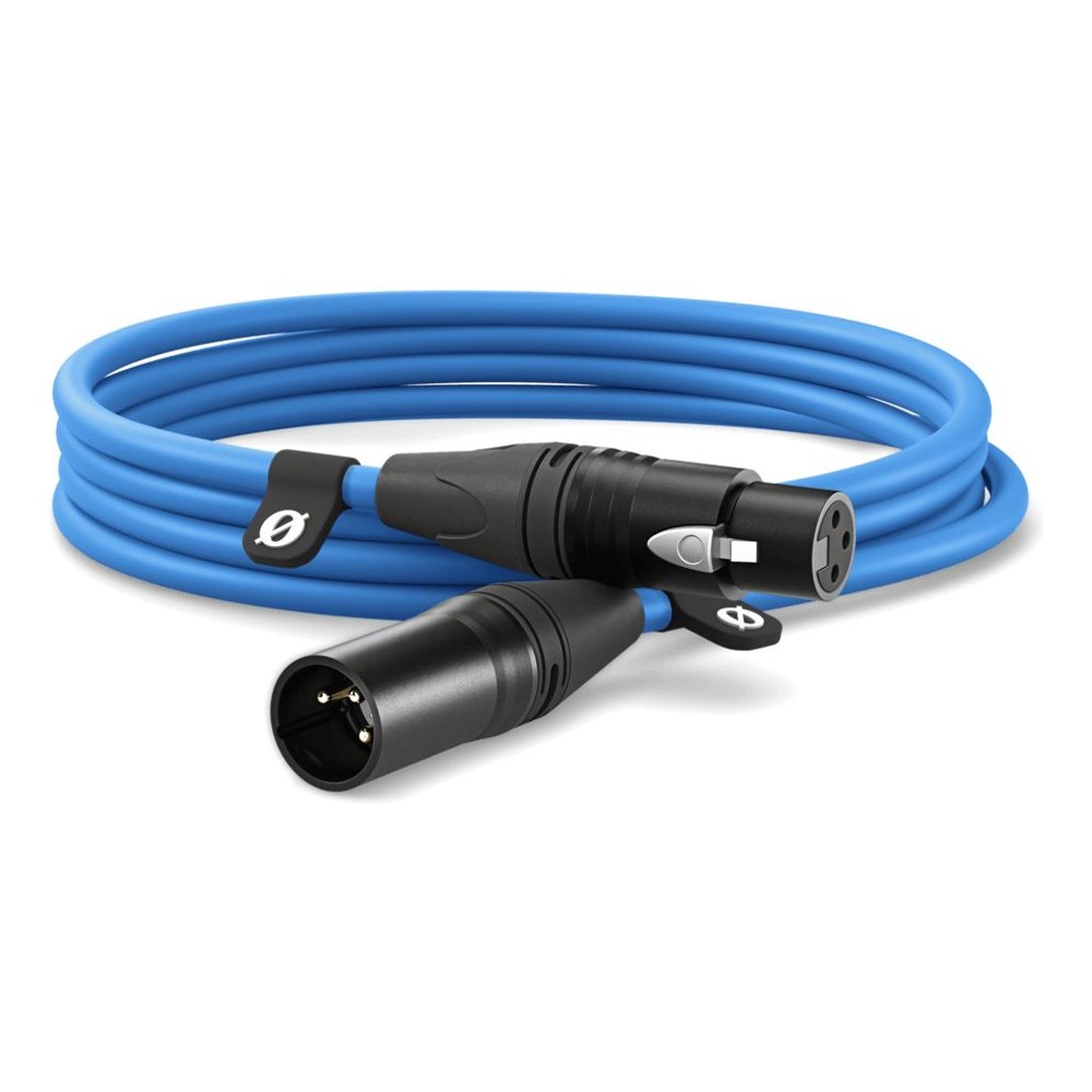 RØDE XLR Cable 3m (Blue)
