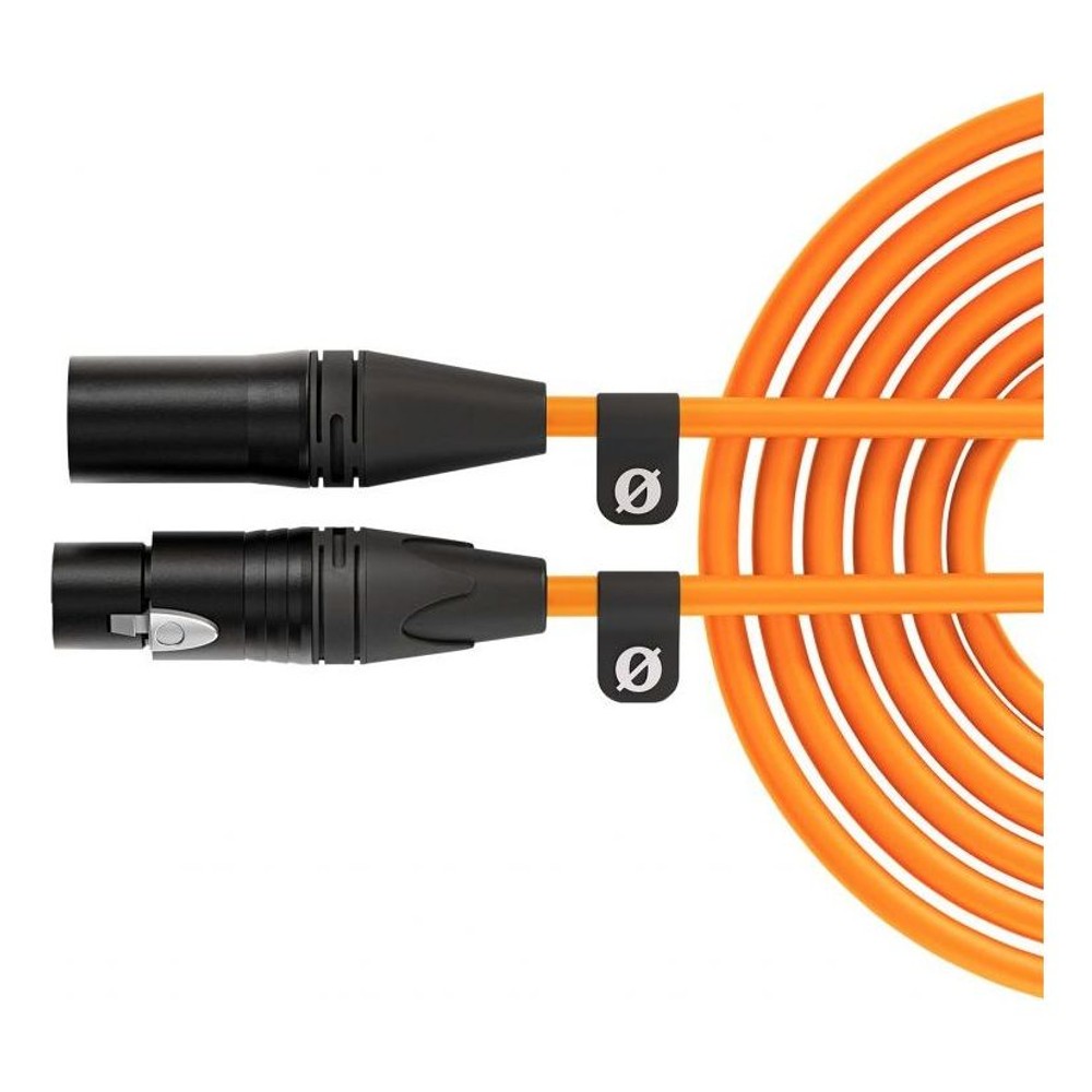 RØDE XLR Cable 6m (Orange) – 6 metrov pre vašu zostavu