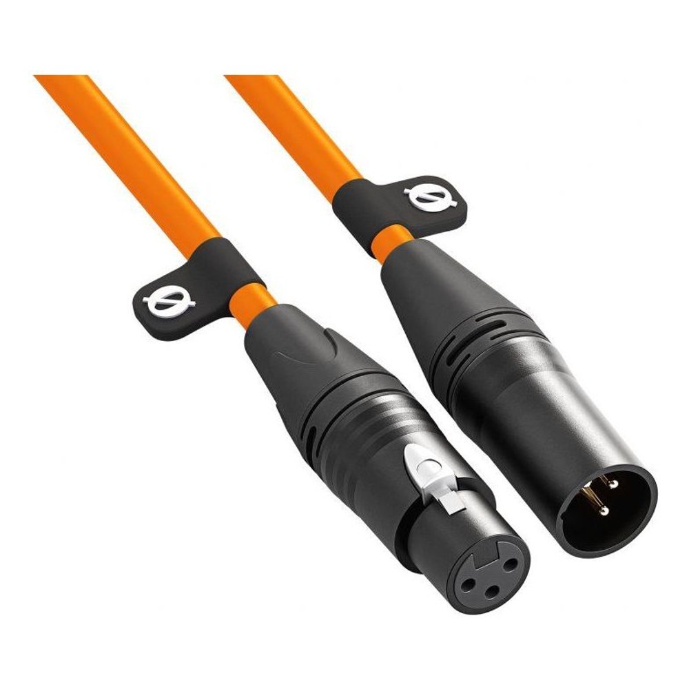 RØDE XLR Cable 6m (Orange) – Profesionálna konštrukcia
