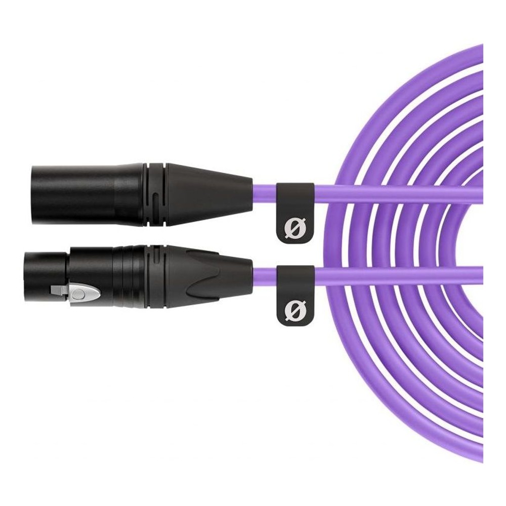 RØDE XLR Cable 6m (Purple) – 6 metrov pre vašu zostavu