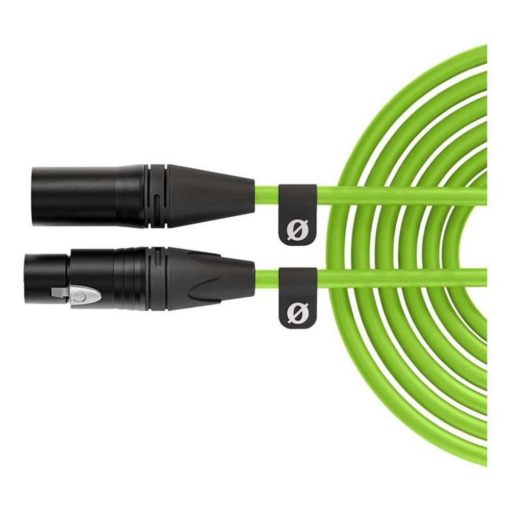 RØDE XLR Cable 6m (Green) – 6 metrov pre vašu zostavu