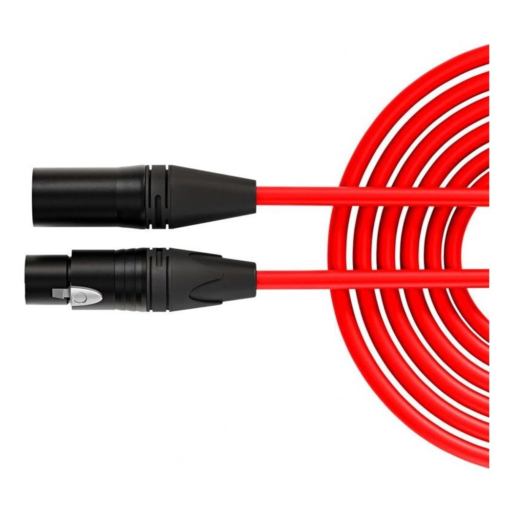 RØDE XLR Cable 6m (Red) – 6 metrov pre vašu zostavu