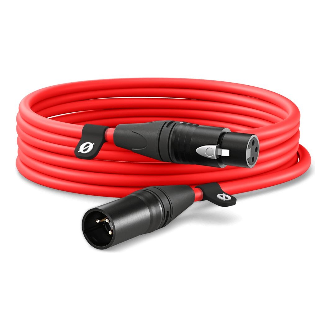 RØDE XLR Cable 6m (Red)