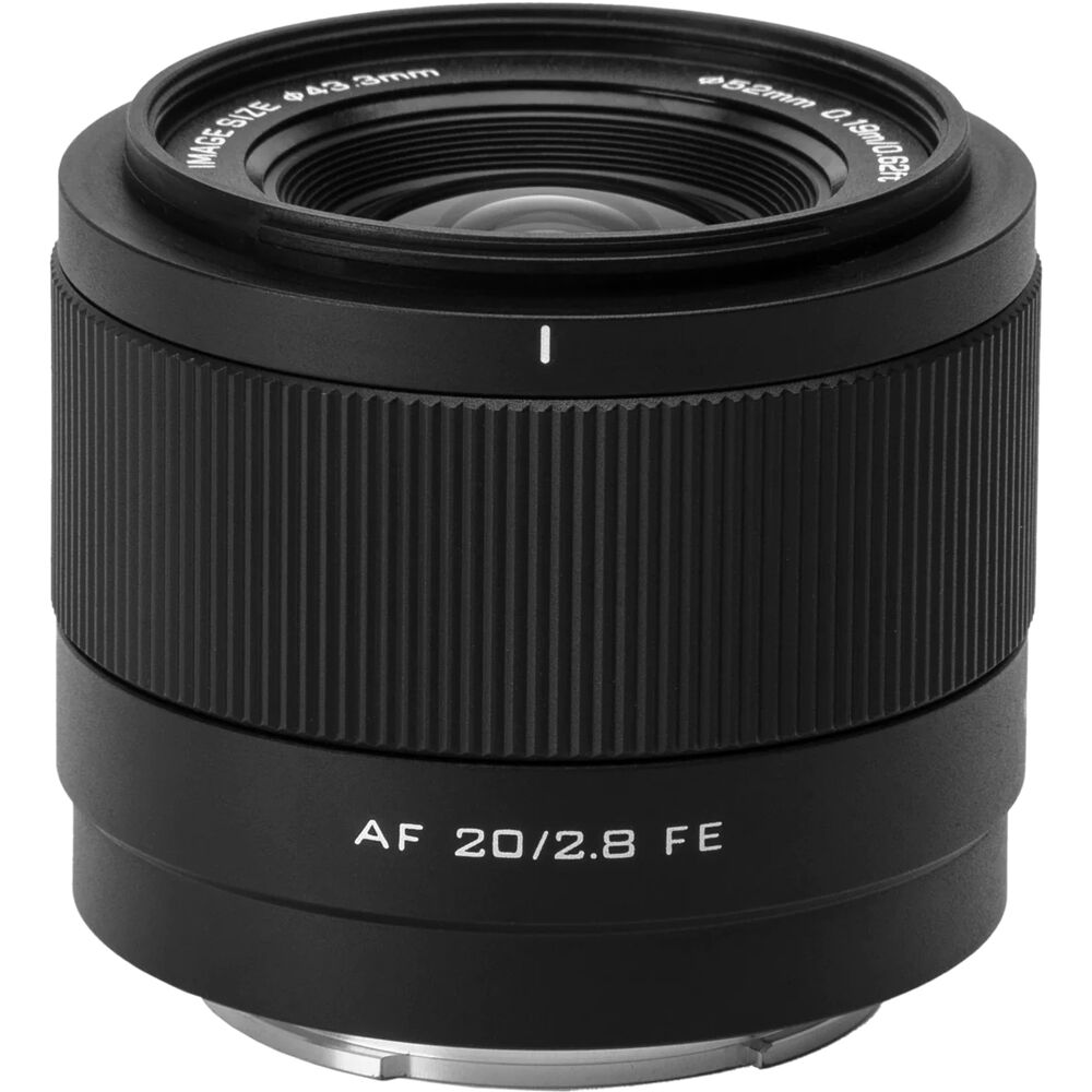 Viltrox AF 20 mm F2.8 FE Air Series