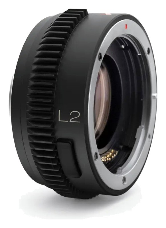 Vzhľad Canon K-35 pre objektívy EF