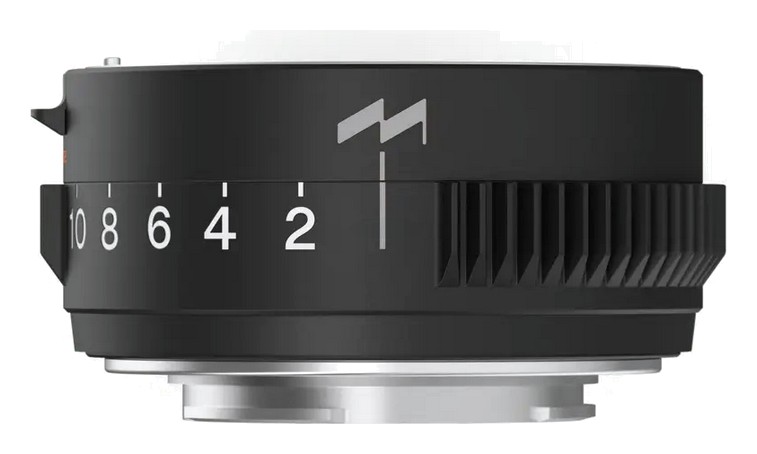 Vzhľad Canon K-35 pre objektívy EF – Vari-Tune: ladenie za chodu