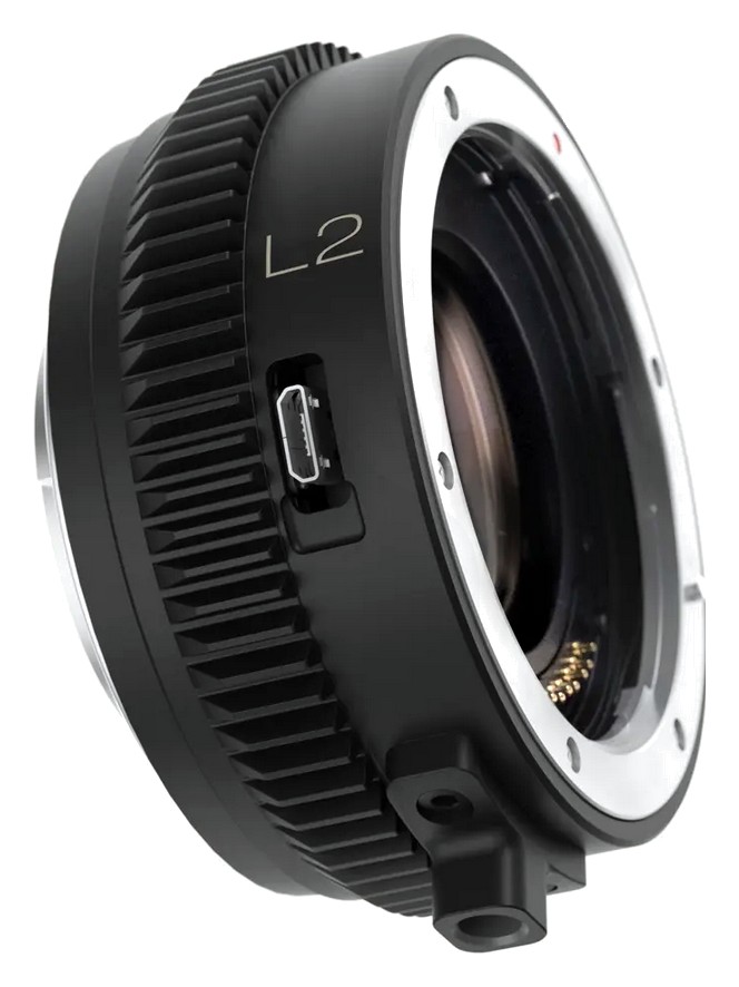 Vzhľad Canon K-35 pre objektívy EF – Vzhľad L2: Canon K-35