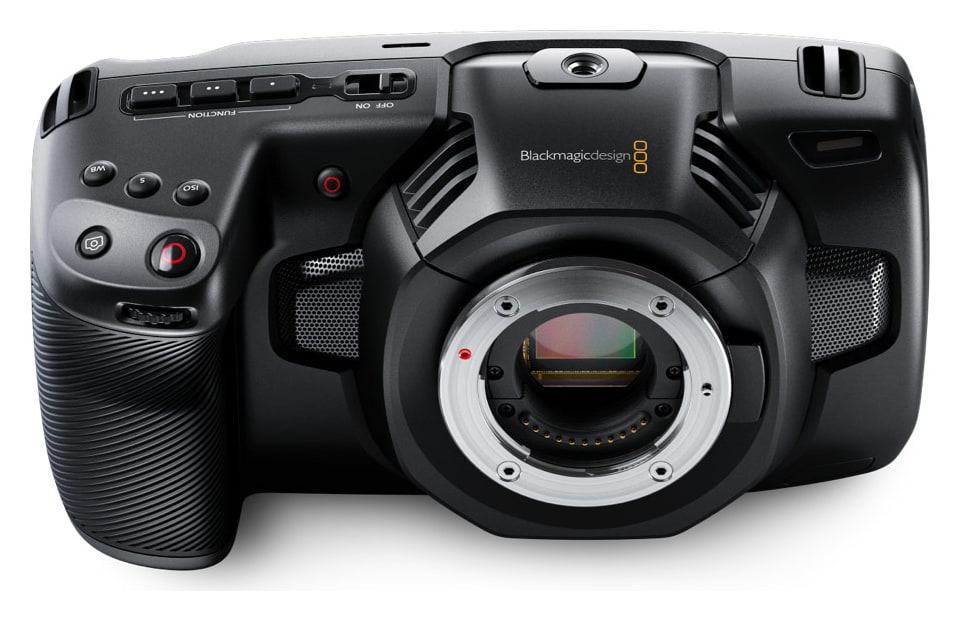 Blackmagic Pocket Cinema Camera 4K – Snímač 4/3 s rozlíšením 4096 × 2160