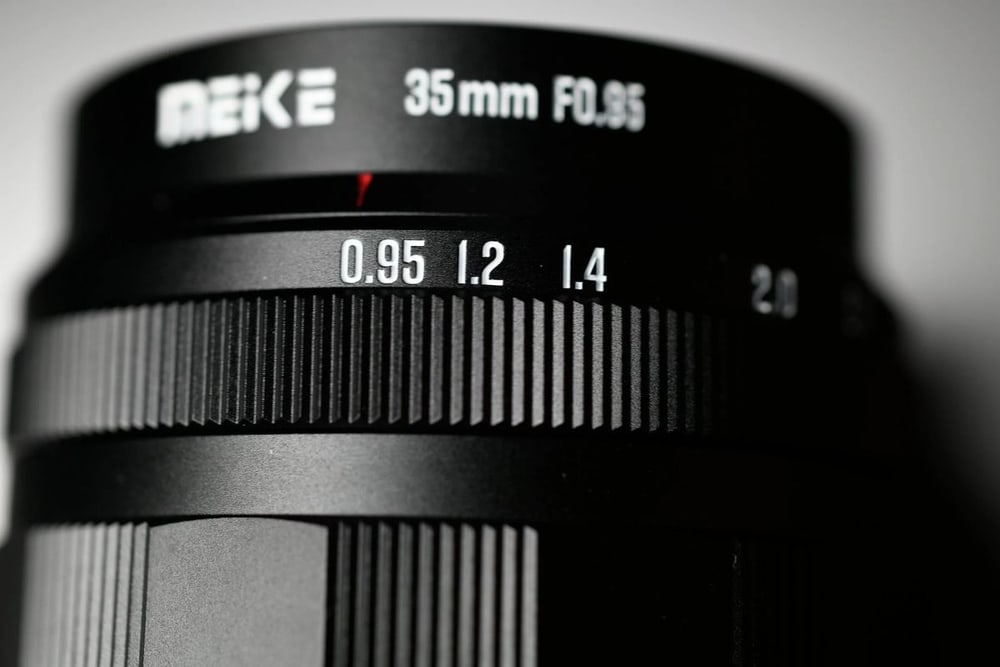 Objektívy Meike f/0.95