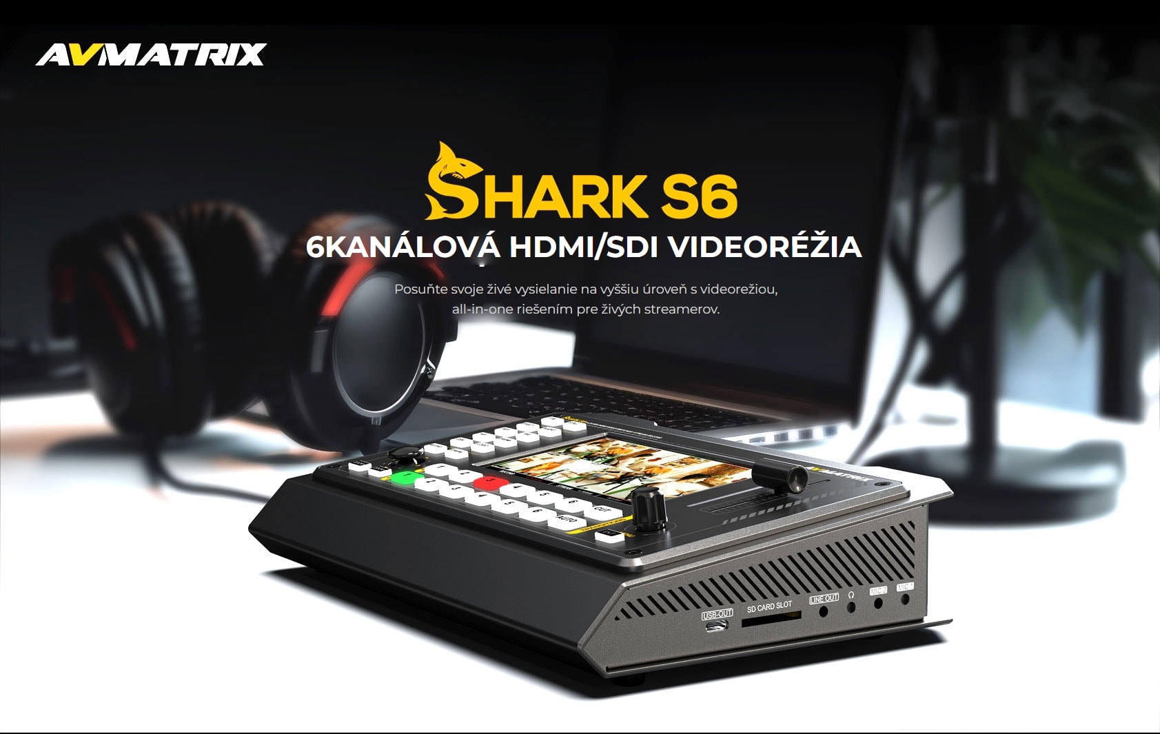 AVMatrix Shark S6