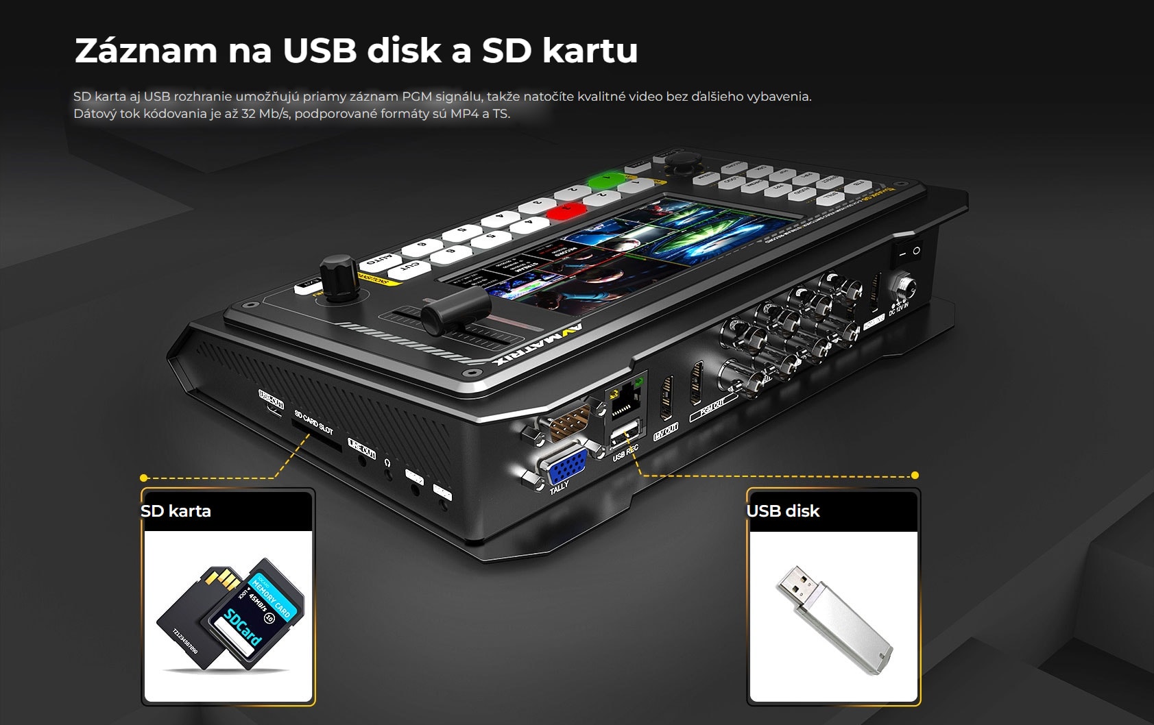 AVMatrix Shark S6