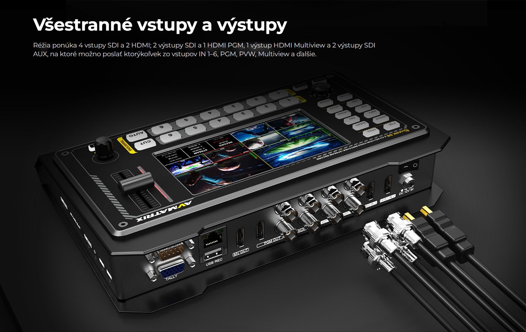 AVMatrix Shark S6