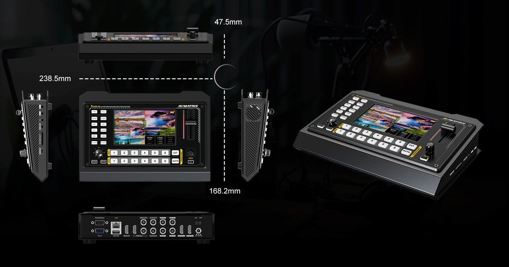 AVMatrix Shark S6