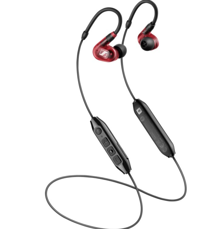 Sennheiser IE 100 PRO Wireless Red - detail připojení