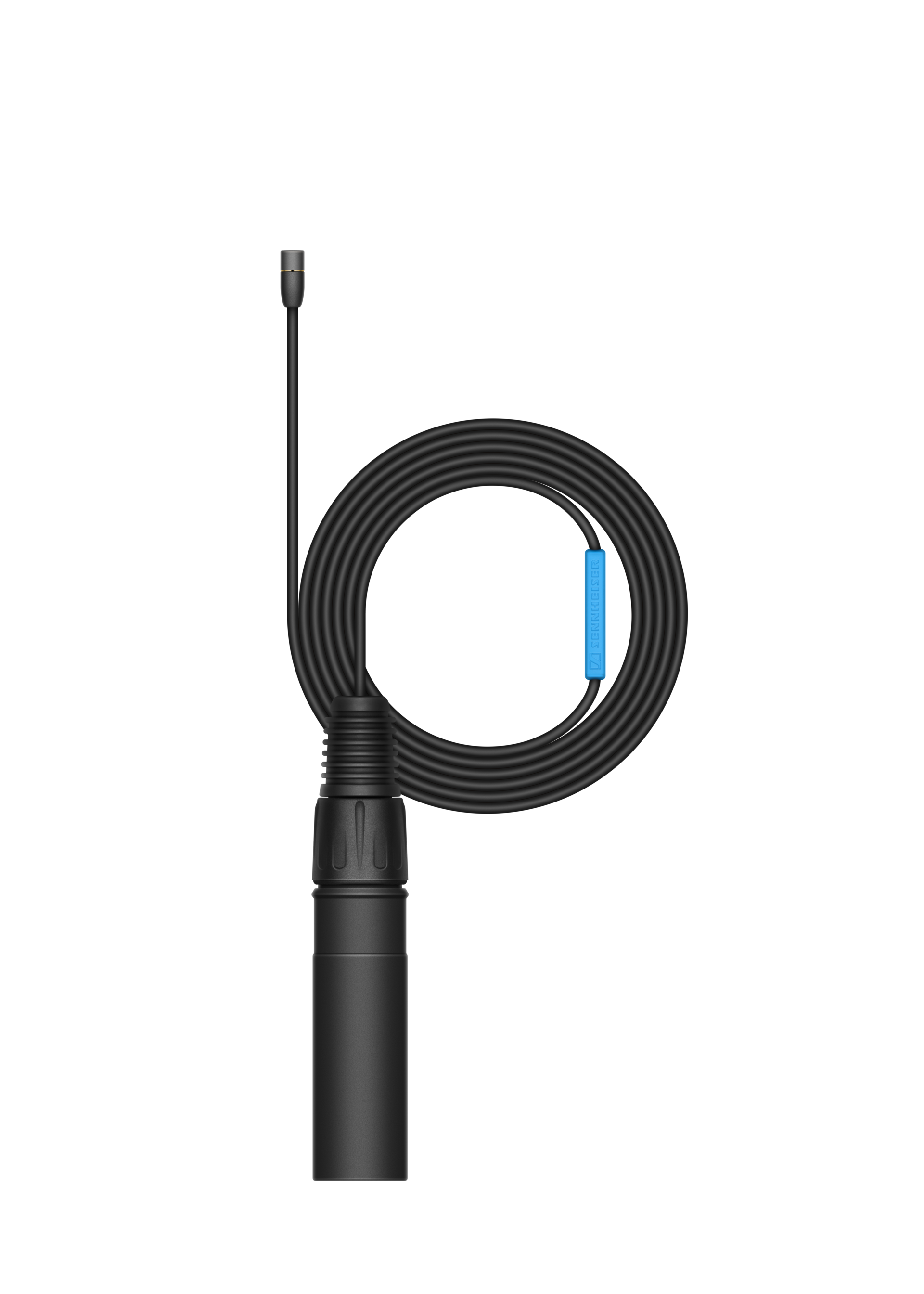 Sennheiser MKE 2 (Black XLR) všesmerový klopový mikrofón