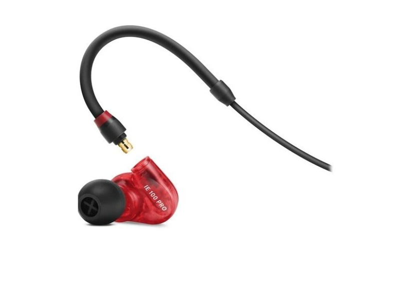 Sennheiser IE 100 PRO Red - detail připojení