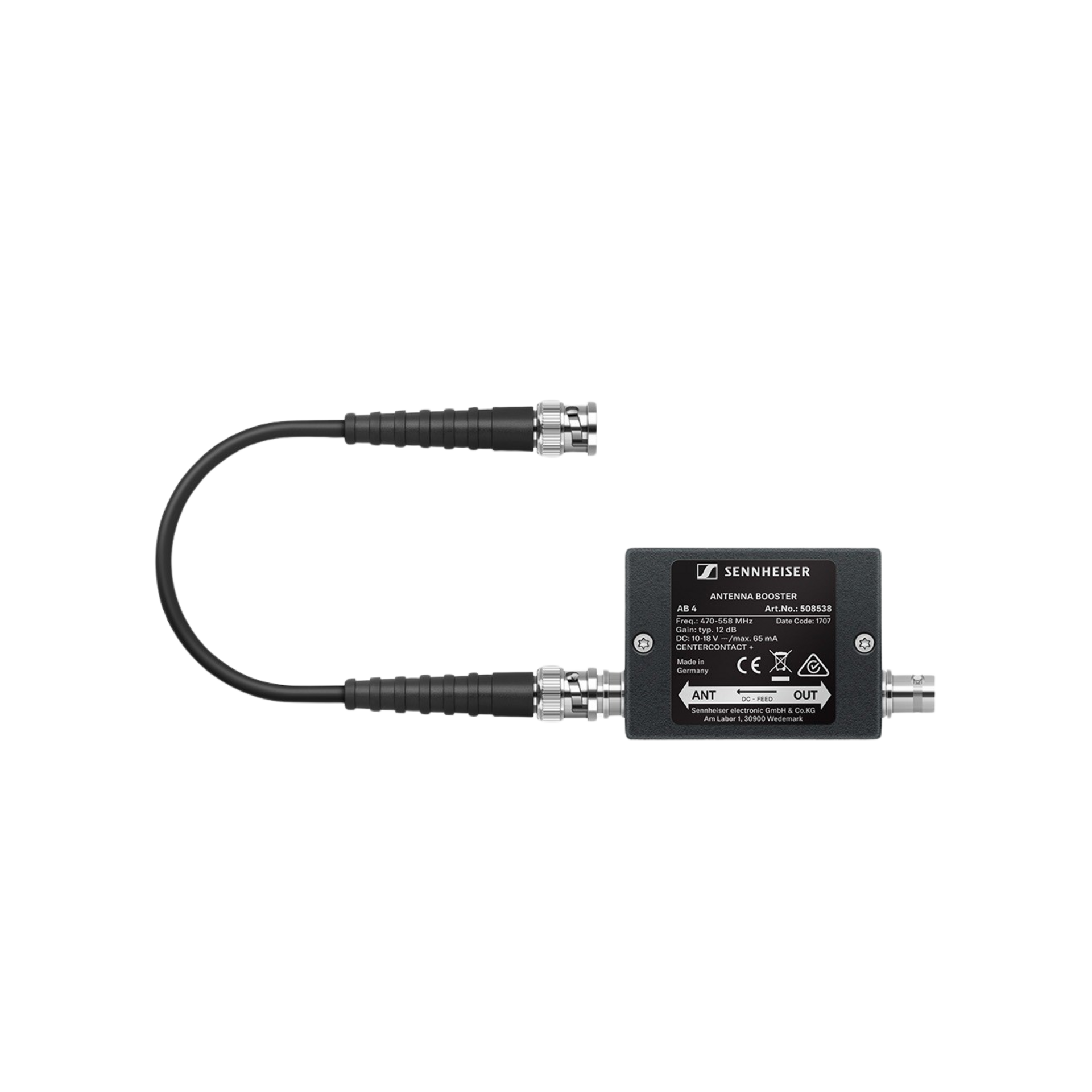 Sennheiser AB 4-AW+ – anténní zesilovač