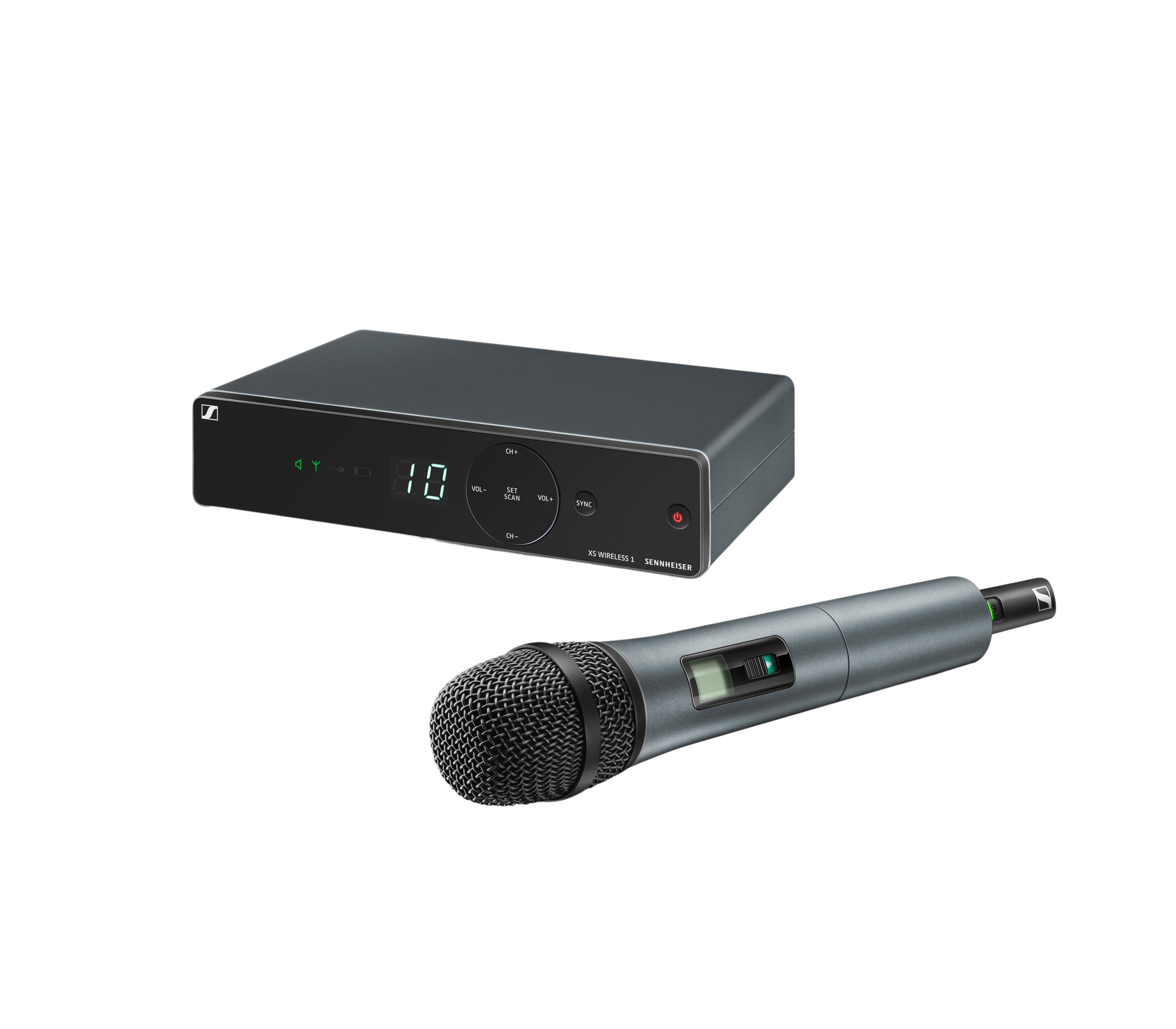 Sennheiser XSW 1-835-E – ruční mikrofon a přijímač