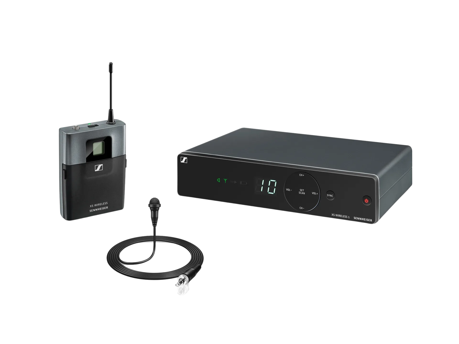Bezdrátová klopová sada Sennheiser XSW 1-ME2-A