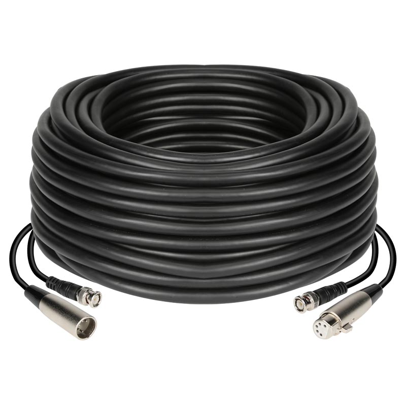 Kábel Datavideo CB-46 na bubne, oficiálna fotografia produktu