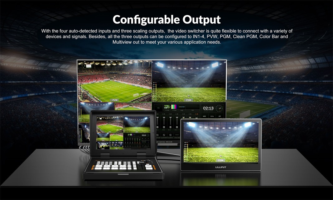 AVMATRIX Shark H4 Plus – obrazový přehled 4