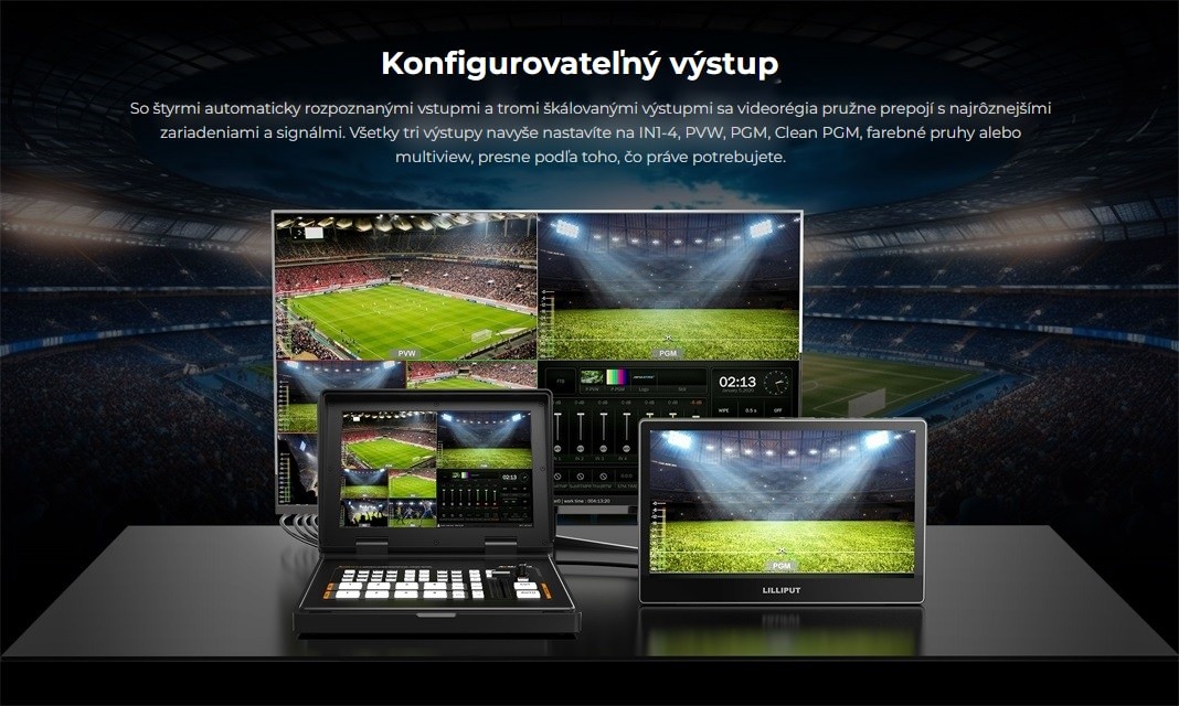 AVMATRIX Shark H4 Plus – infografika