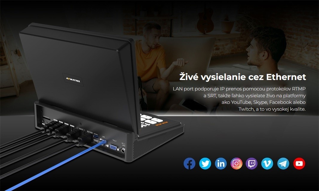 AVMATRIX Shark H4 Plus – infografika