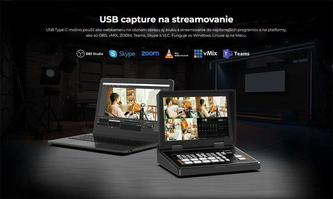 AVMATRIX Shark H4 Plus – infografika