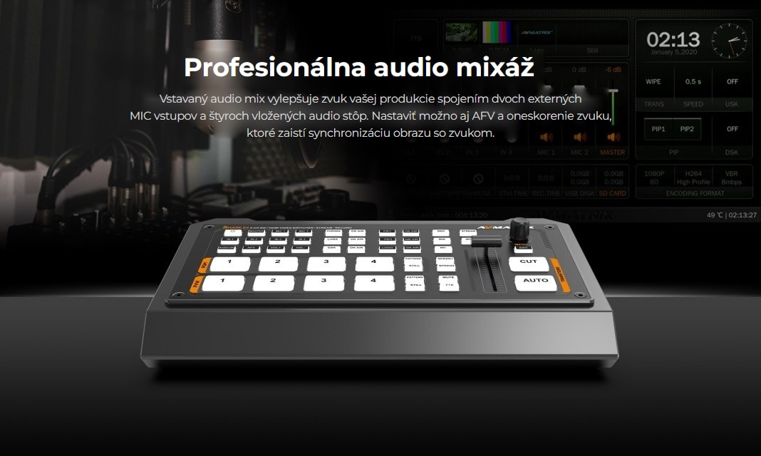 AVMatrix Shark S4
