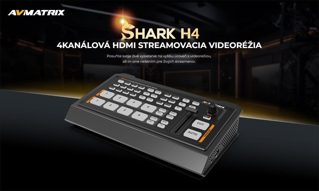 AVMatrix Shark H4
