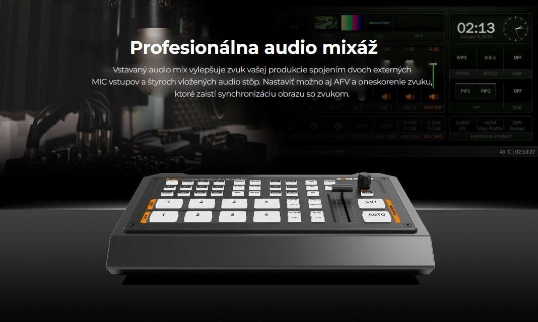 AVMatrix Shark H4