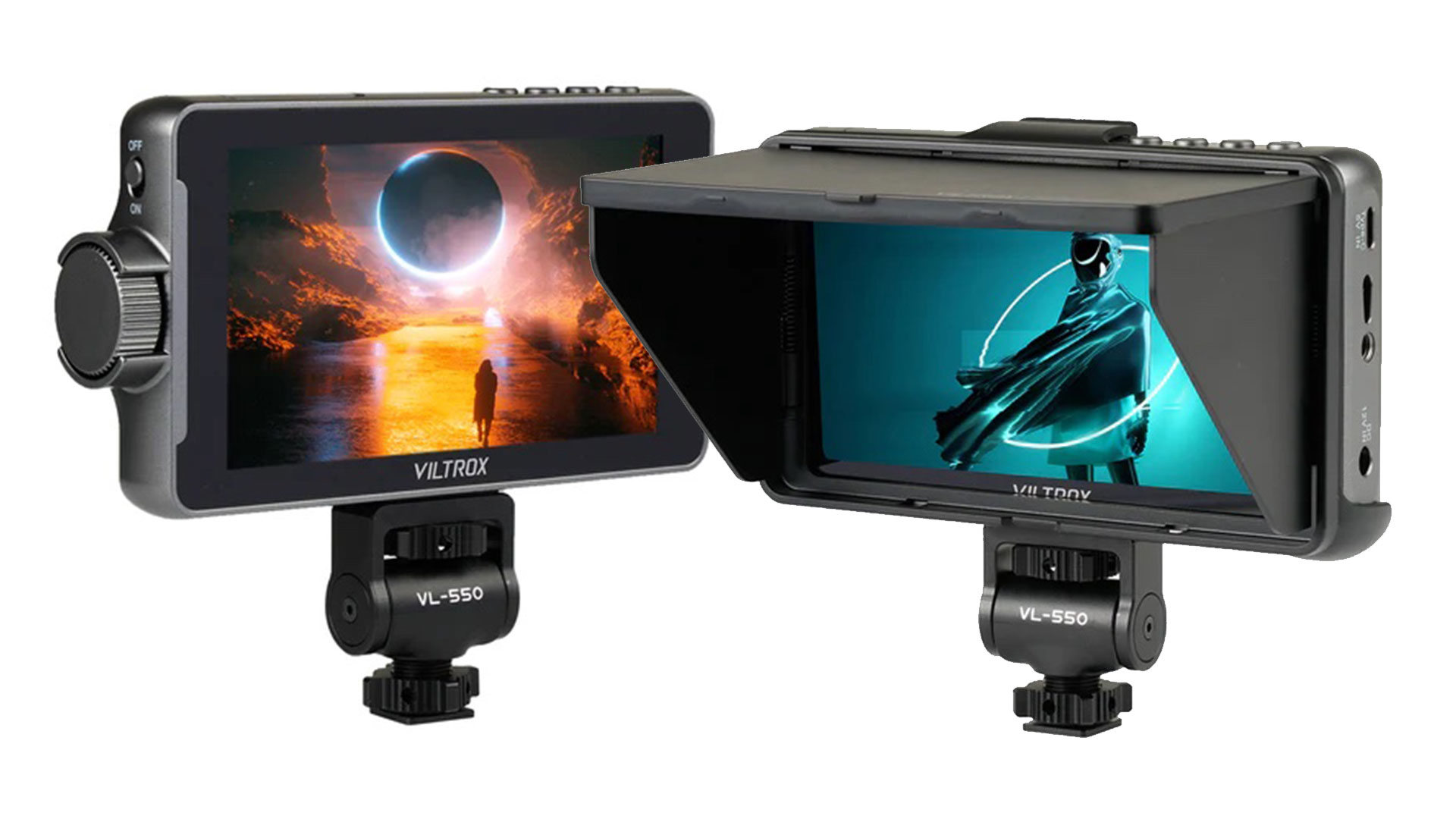 Viltrox DC-550 náhledový monitor