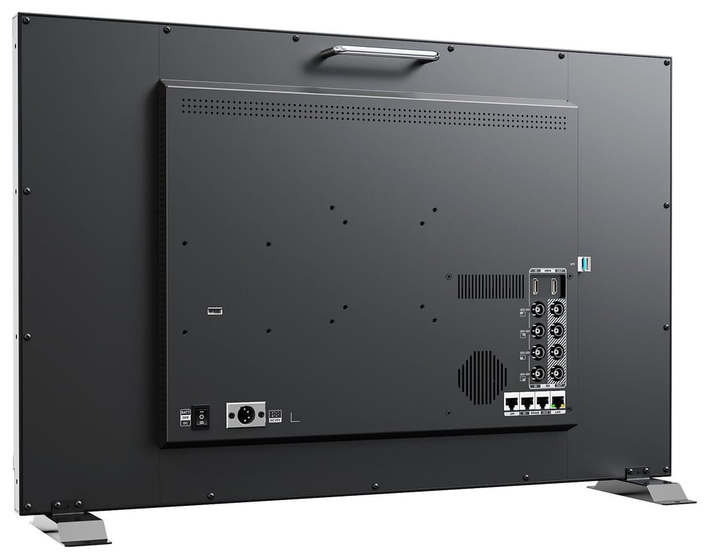 Lilliput Q28-8K – Ovládanie cez LAN, RS422 a GPI