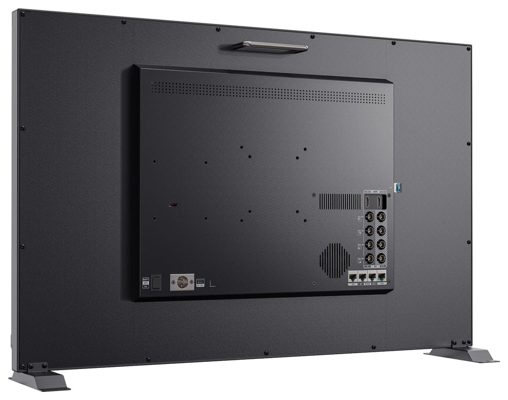 Lilliput Q31-8K – Ovládanie cez LAN, RS422 a GPI