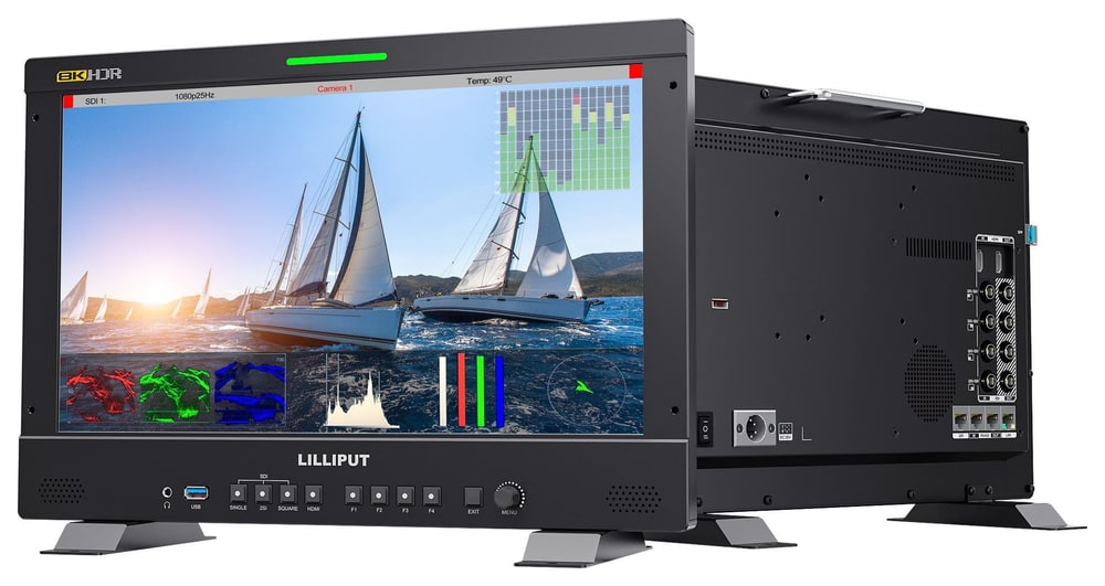 Lilliput Q15-8K – Nástroje na kontrolu obrazu a zvuku