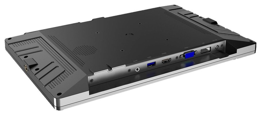 Lilliput FA1330/T – Konektory na spodnej hrane