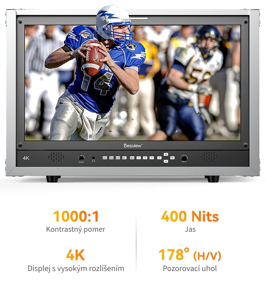 Rozlíšenie 4K – detailný obraz pred očami