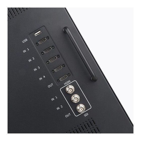 Štyri HDMI, dva 3G-SDI
