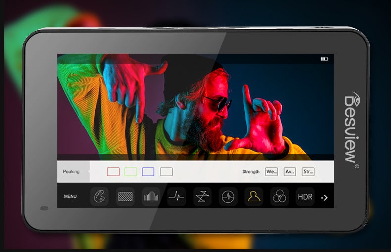 Kompletné funkcie monitorovania