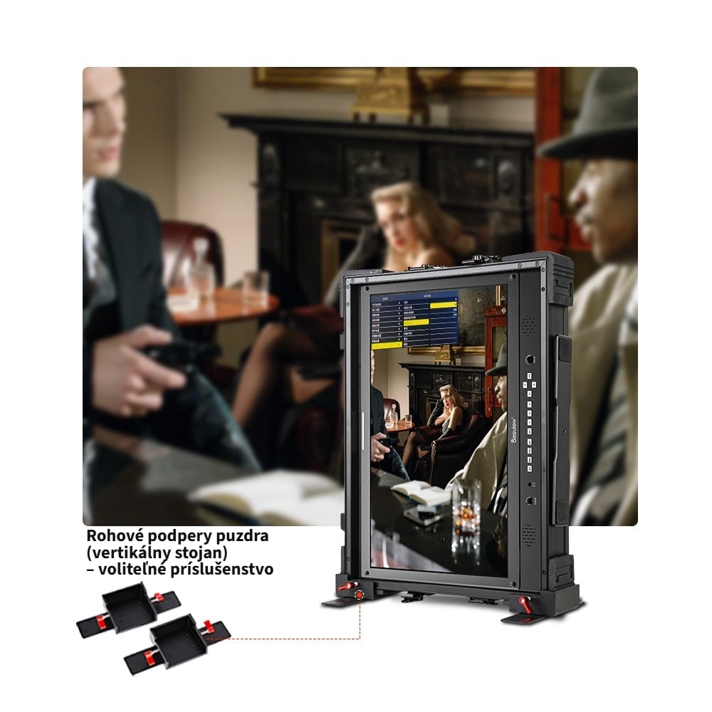Vertikálna obrazovka – inovatívne monitorovanie