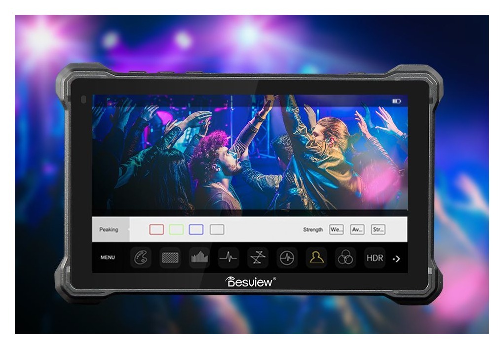 Desview R7SIII – Profesionálne pomocné funkcie