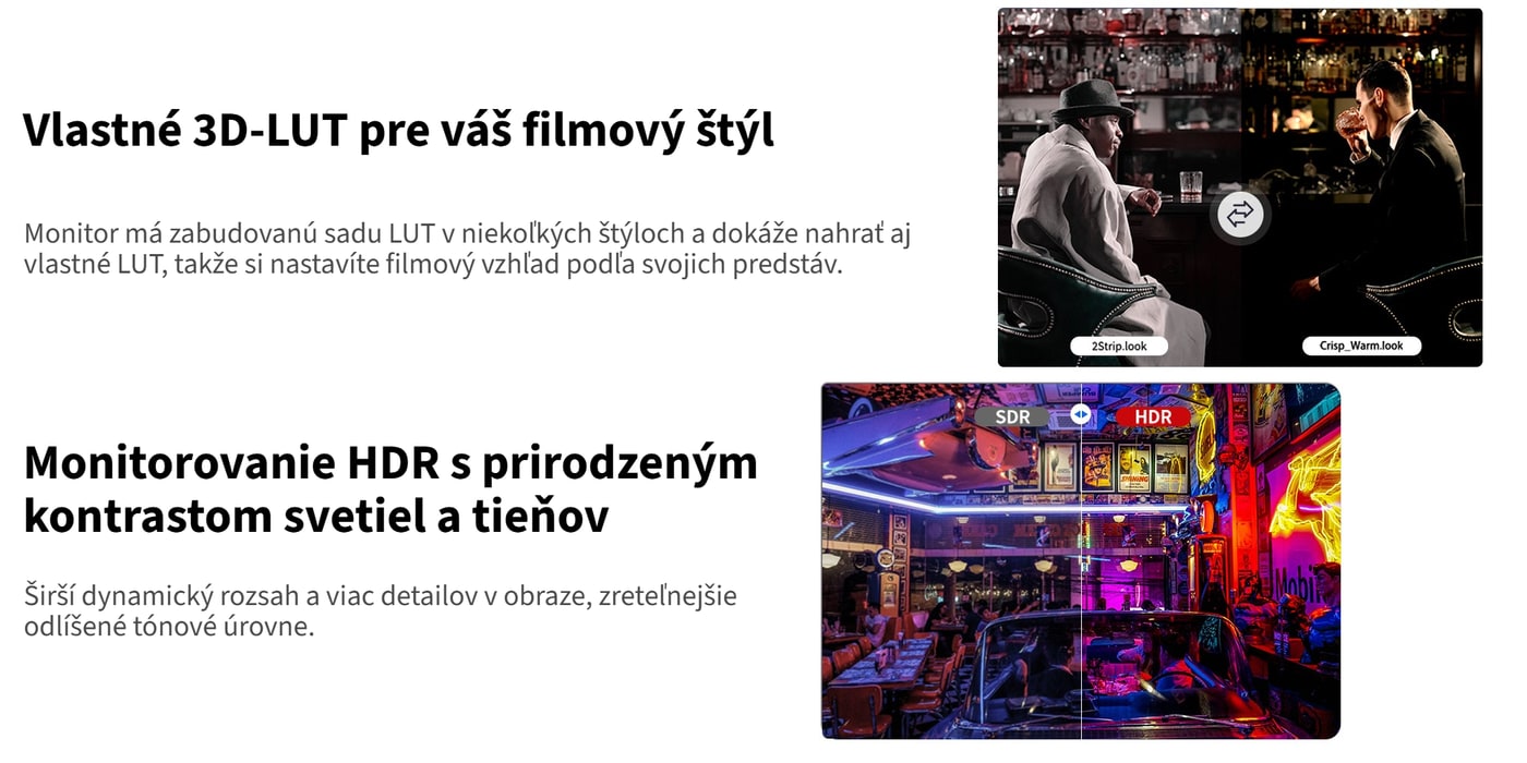 3D-LUT a HDR