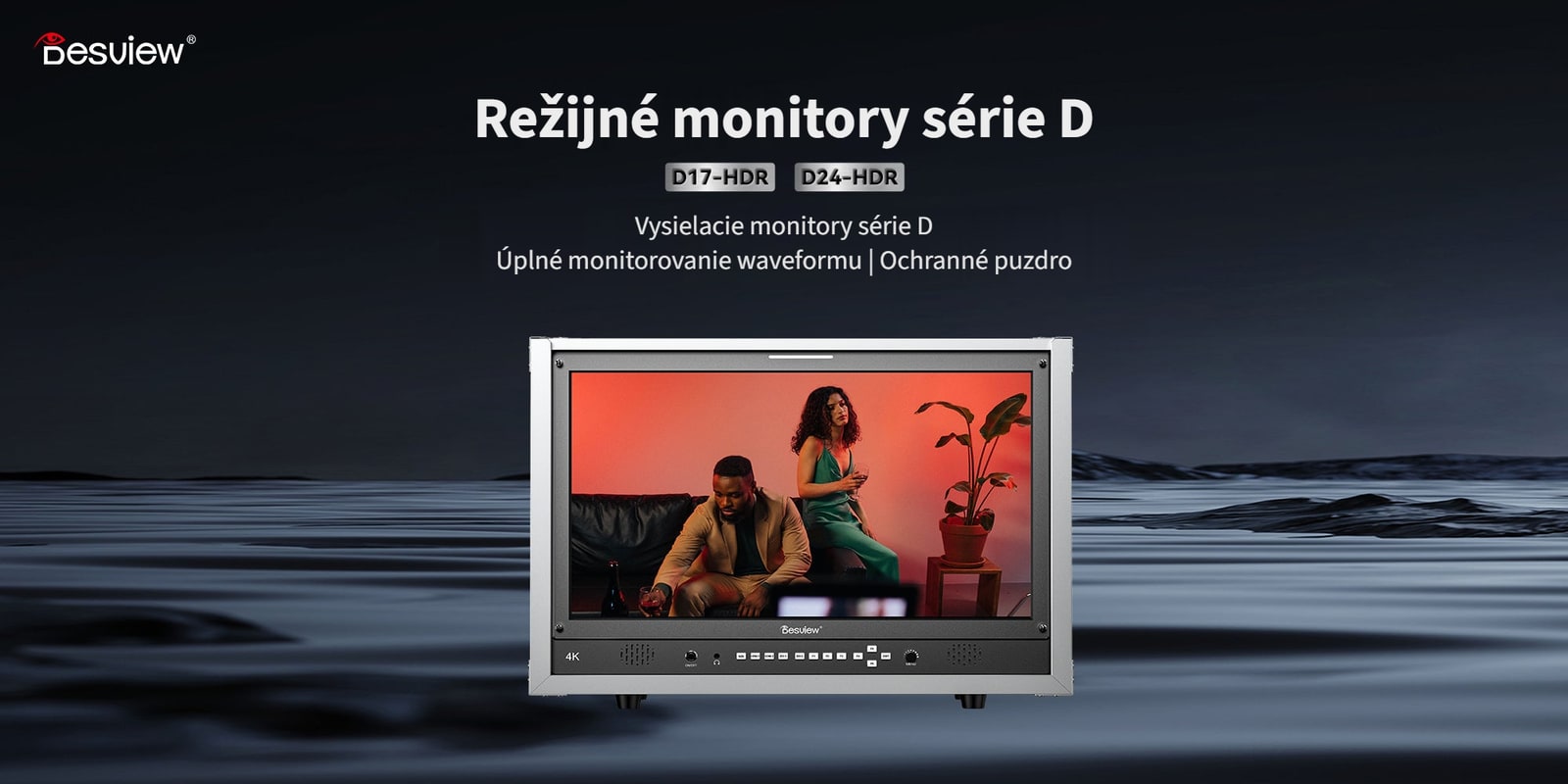 Desview D17-HDR – režijný monitor série D